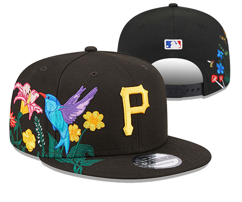 Pittsburgh Pirates Stitched Snapback Hats 0024